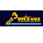 Die 3 Umzüge und Container Lagerung